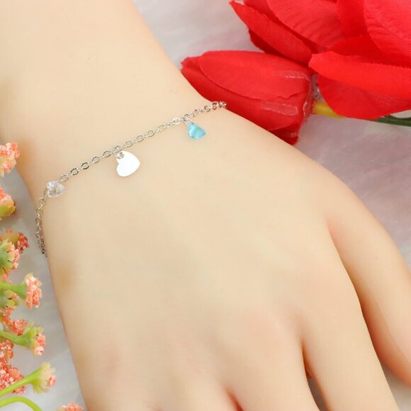 "New Beautiful Design Anklet for Women/Girls, Gift, A753 - Picture 2 of 10